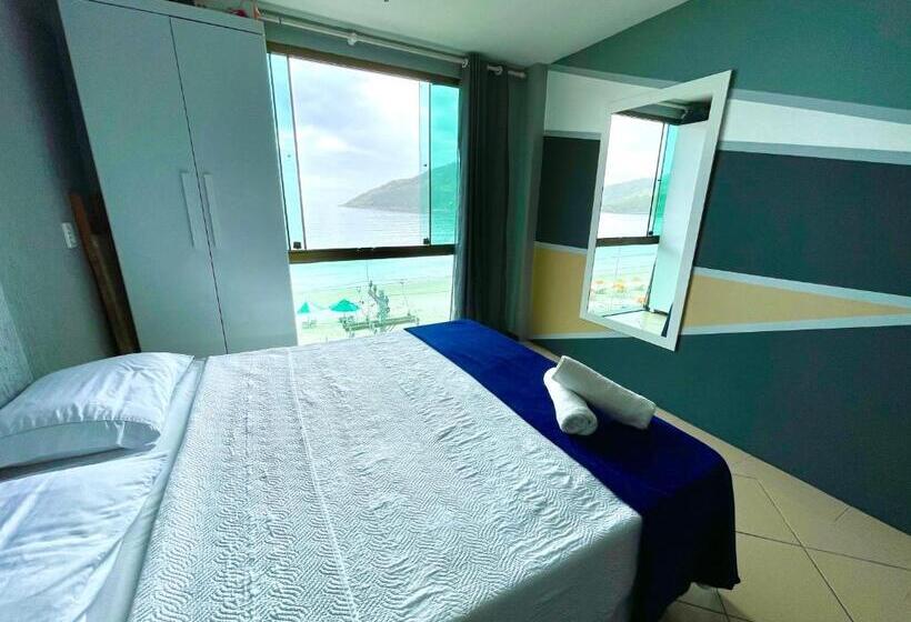 استودیوی استاندارد با چشم‌انداز دریا, Loft Prainha Vista Mar