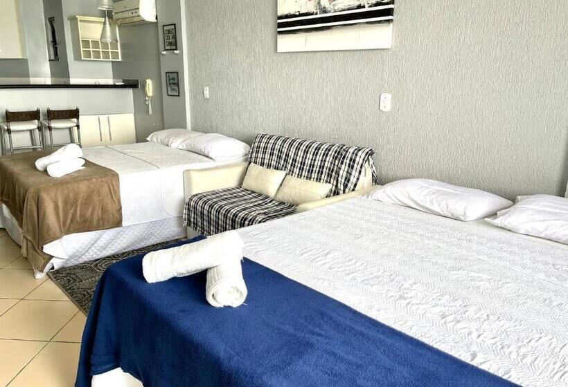 استودیوی استاندارد با چشم‌انداز دریا, Loft Prainha Vista Mar