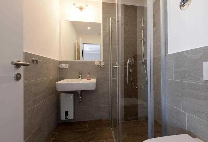 דירה בת חדר שינה 1 עם מרפסת, Ohlerich Speicher App_ 21