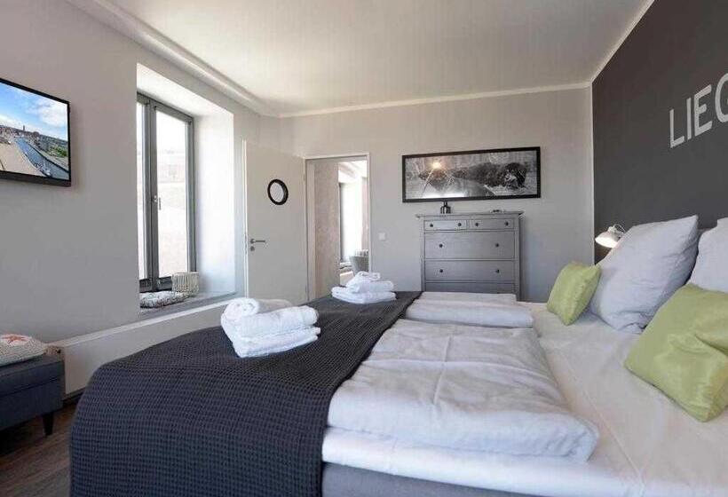 דירה בת חדר שינה 1 עם מרפסת, Ohlerich Speicher App_ 21