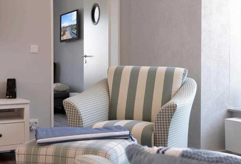 דירה בת חדר שינה 1 עם מרפסת, Ohlerich Speicher App_ 21