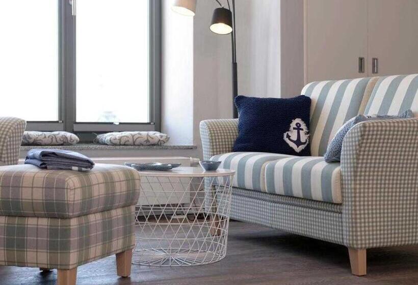 דירה בת חדר שינה 1 עם מרפסת, Ohlerich Speicher App_ 21