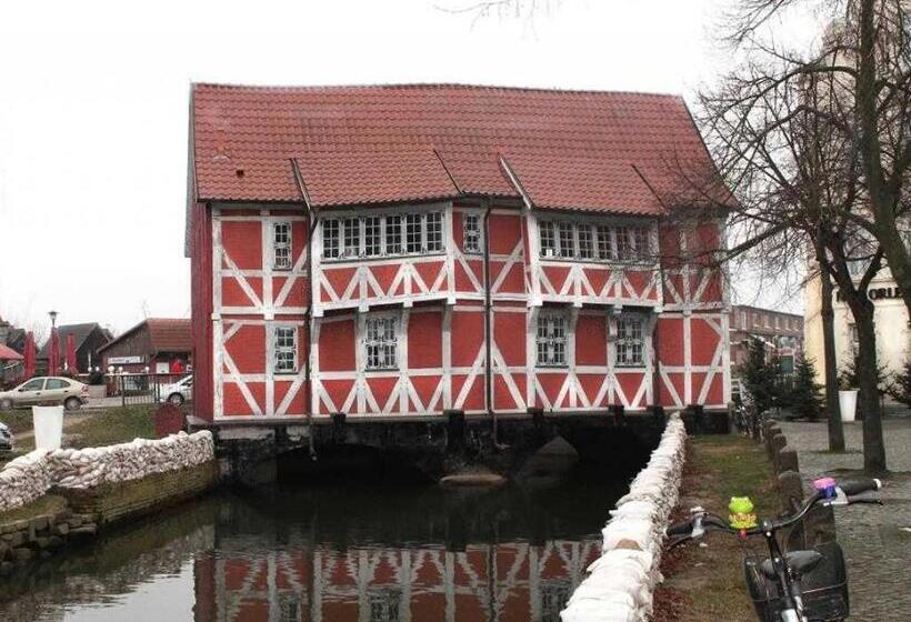 آپارتمان 1 خوابه با بالکن, Ohlerich Speicher App_ 30