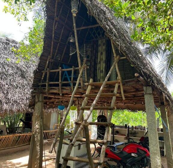 Трехместный Номер Стандарт Вид на Сад, Shanthi Garden