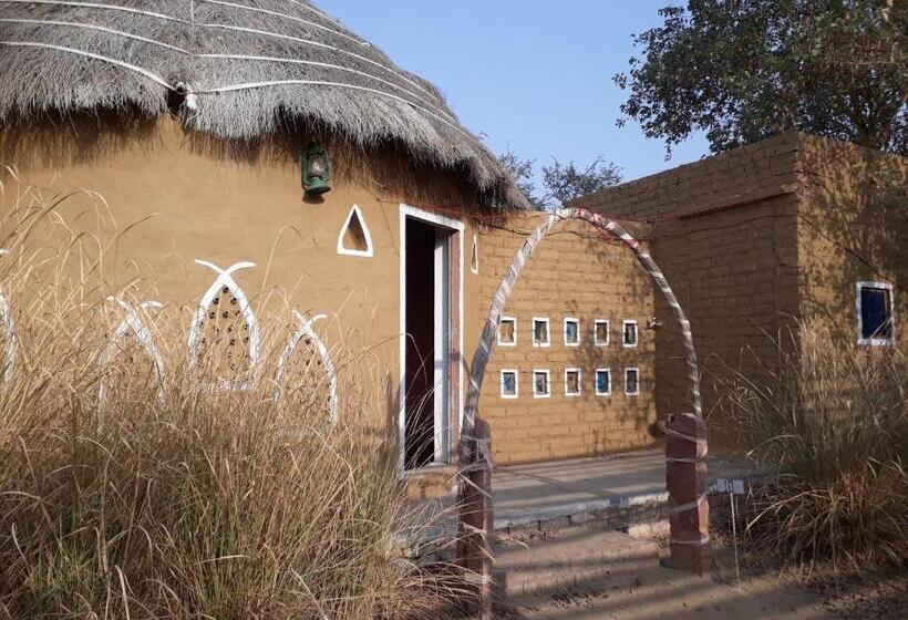 غرفة ديلوكس, Umaid Desert Camp, Raisar