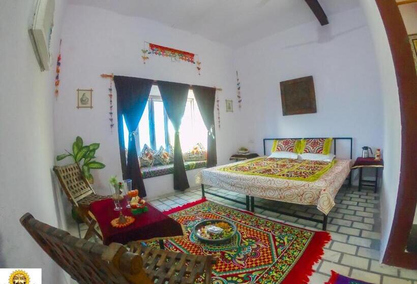 غرفة ديلوكس, Umaid Desert Camp, Raisar