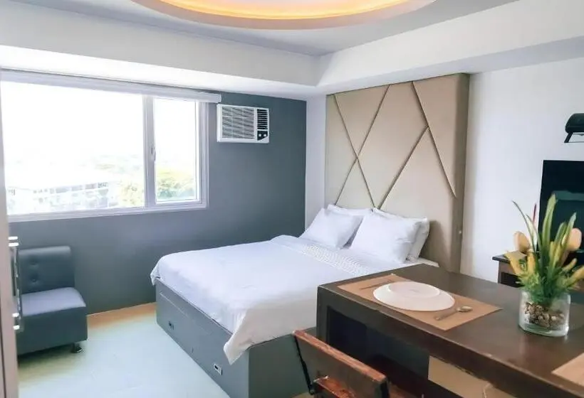 デラックスルーム, 1511 Avidatower 4 Atria Iloilo