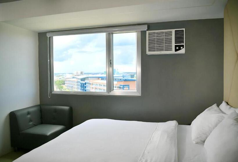Номер Deluxe, 1511 Avidatower 4 Atria Iloilo