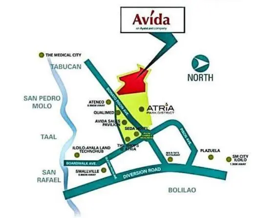 スーペリアールーム, 1511 Avidatower 4 Atria Iloilo