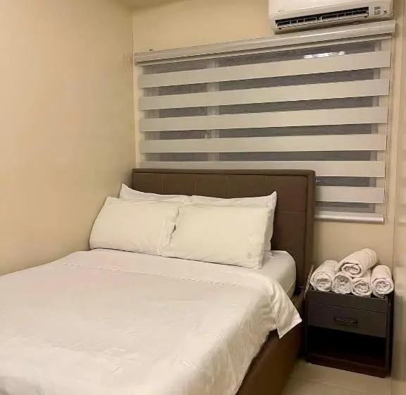 シティビューのデラックスルーム, 1511 Avidatower 4 Atria Iloilo