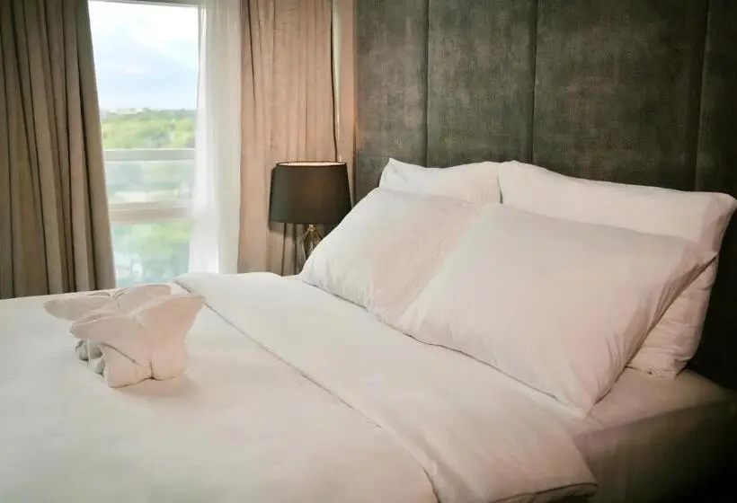 シティビューのスーペリアルーム, 1511 Avidatower 4 Atria Iloilo