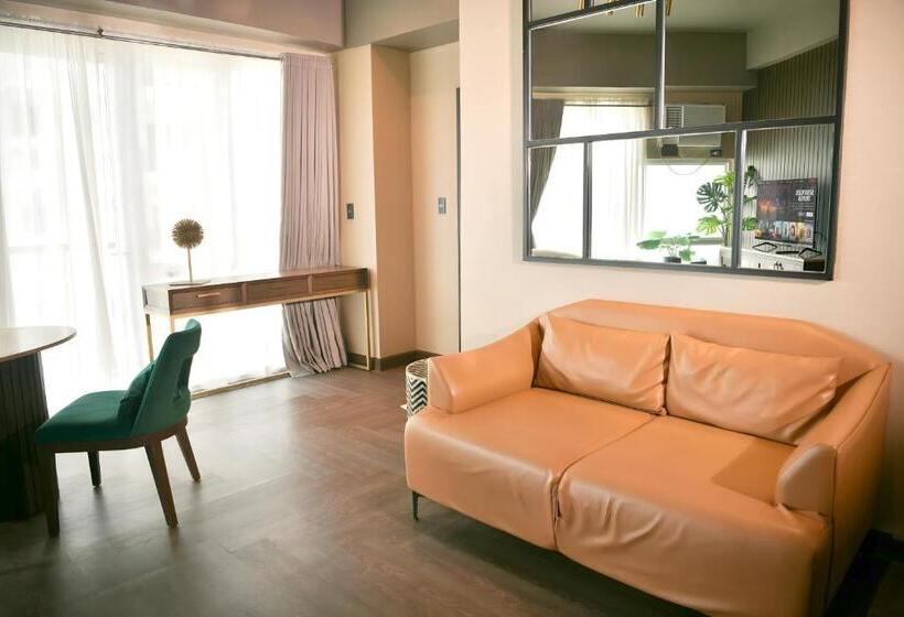 Номер Superior Вид на Город, 1511 Avidatower 4 Atria Iloilo