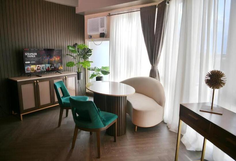 Quarto Superior Vista Cidade, 1511 Avidatower 4 Atria Iloilo