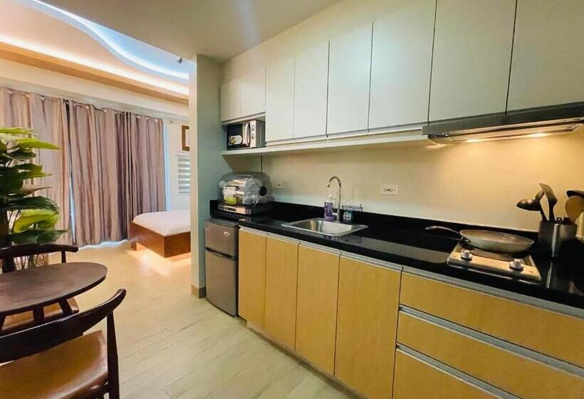 Студио Стандарт с Балконом, 1511 Avidatower 4 Atria Iloilo