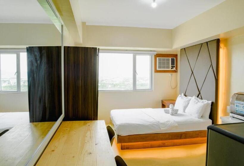 Номер Deluxe, 1511 Avidatower 4 Atria Iloilo