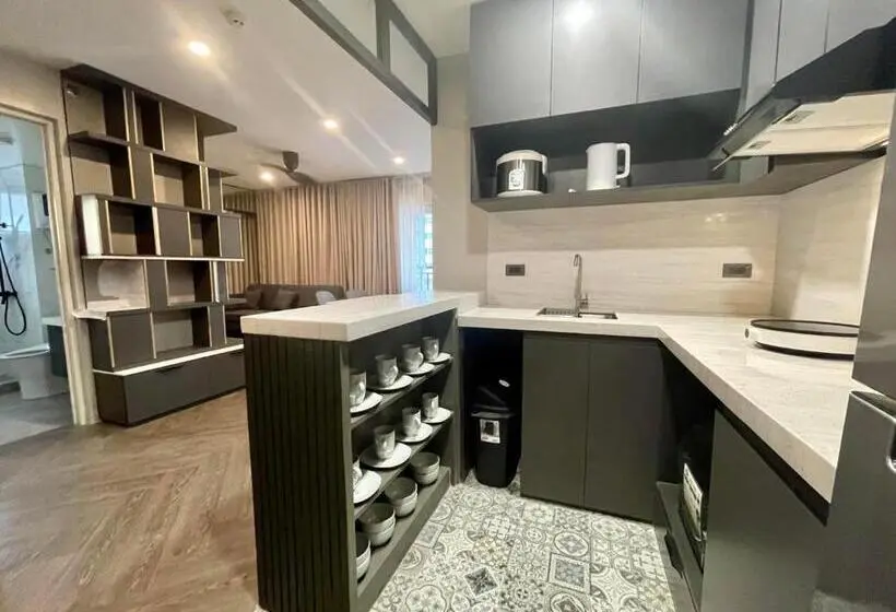デラックスルーム, 1511 Avidatower 4 Atria Iloilo