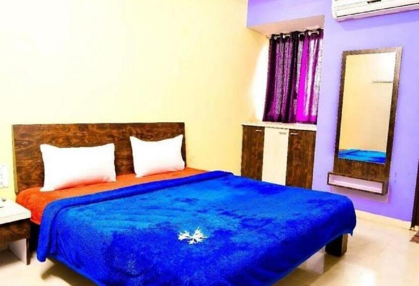 غرفة ديلوكس, Non Ac Richa Hotel Palace Vadodara