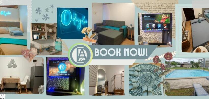 침실 1개 아파트, Odayaka Staycation Marilao Bulacan