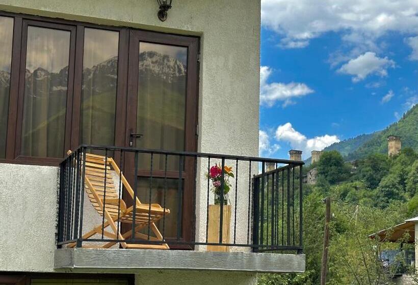 اتاق استاندارد با تخت بزرگ, Bala S House