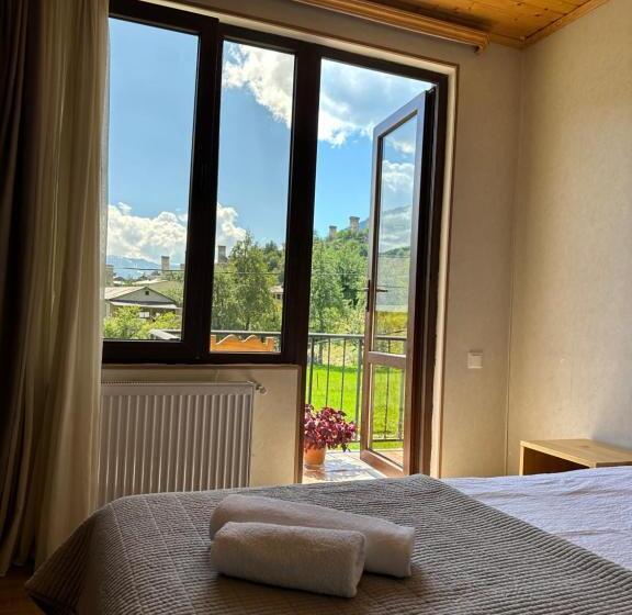 اتاق استاندارد با بالکن, Bala S House