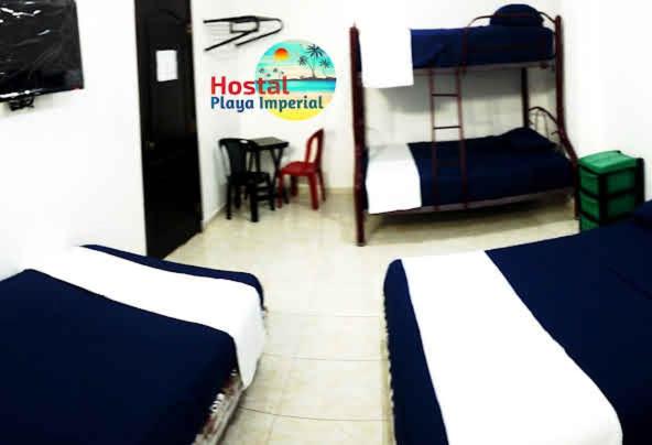 패밀리 룸, Hostal Playa Imperial Manta