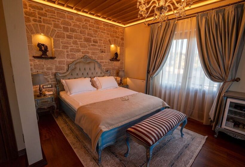 Номер Deluxe Вид на Море, Cunda Baradi̇el
