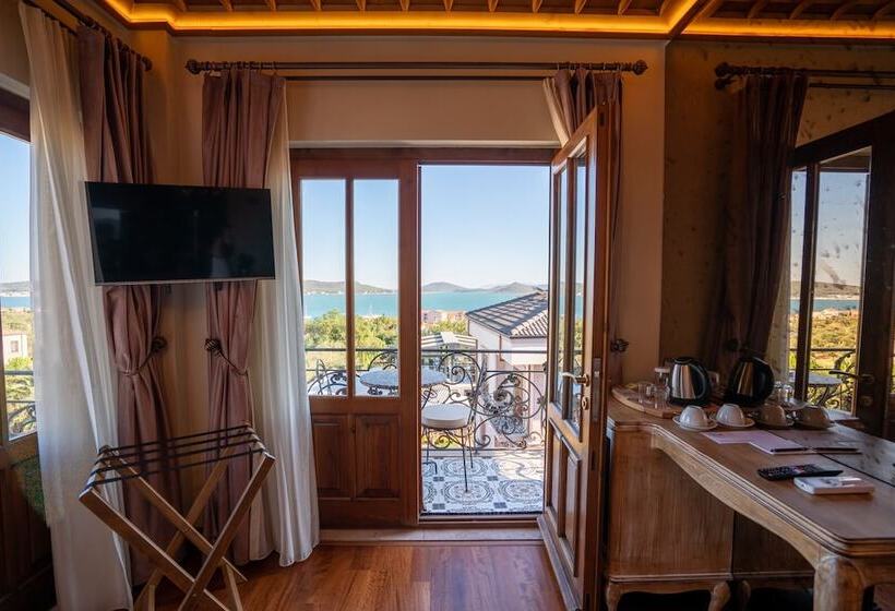 豪华海景房, Cunda Baradi̇el