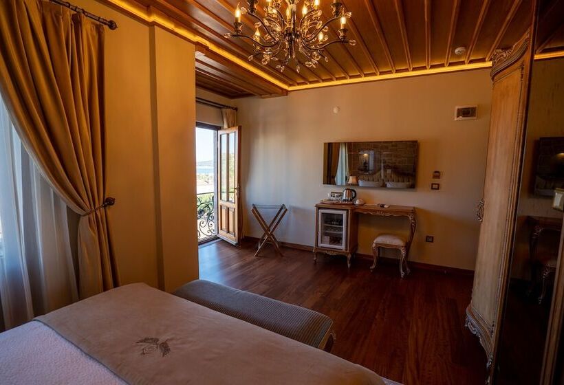 豪华海景房, Cunda Baradi̇el