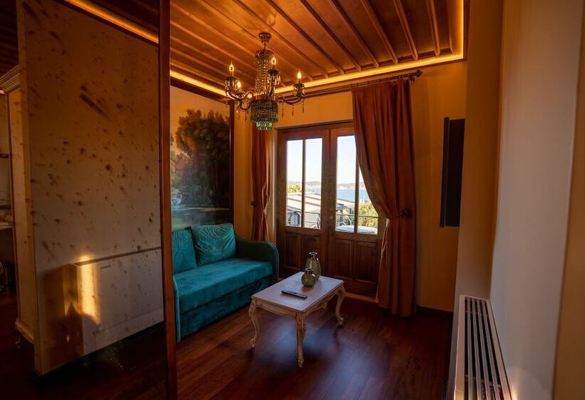 Номер Deluxe Вид на Море, Cunda Baradi̇el