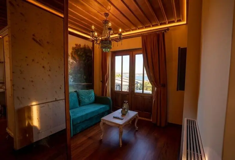 Deluxe-huone Merinäkymä, Cunda Baradi̇el