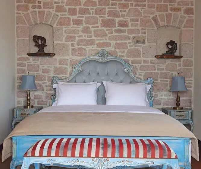 Deluxe-huone Merinäkymä, Cunda Baradi̇el