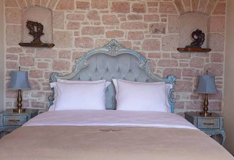 Deluxe-huone Merinäkymä, Cunda Baradi̇el