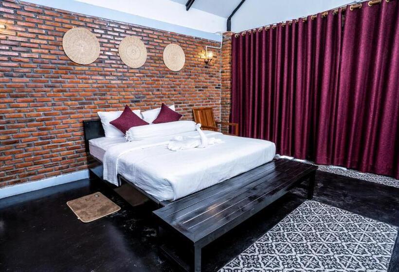 חדר סטנדרט נוף לאגם, Bat Rice Resort