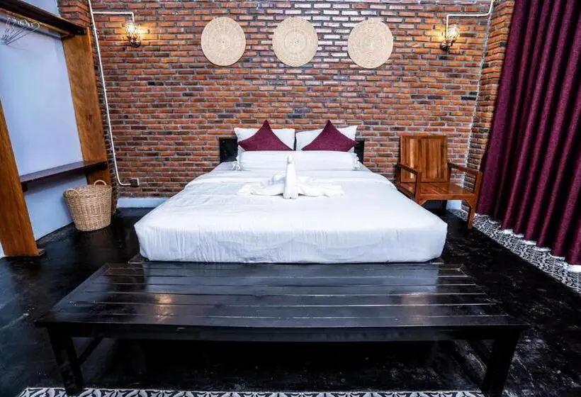 Standard-huone Järvinäkymä, Bat Rice Resort