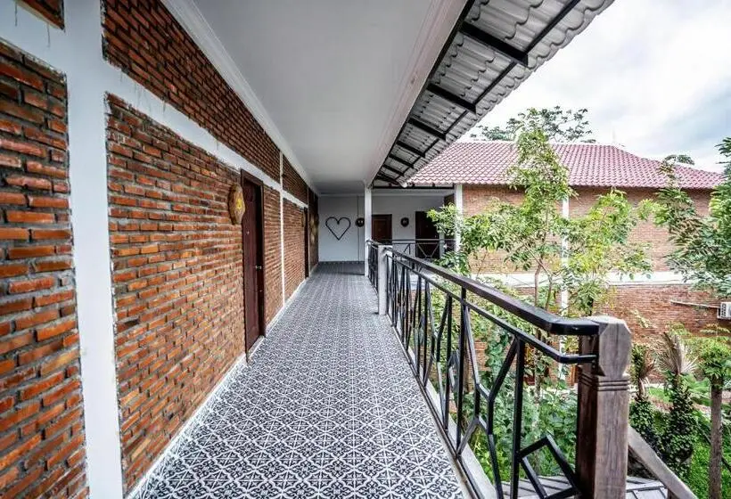 Standard-huone 2 Parivuodetta, Bat Rice Resort