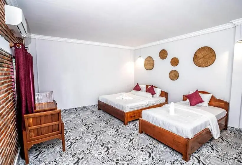 Standard-huone 2 Parivuodetta, Bat Rice Resort