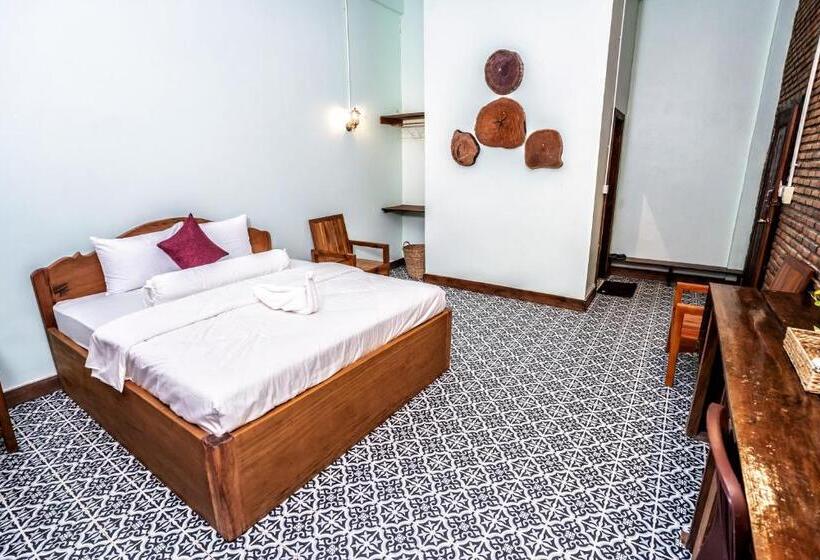 חדר דלוקס עם מרפסת, Bat Rice Resort