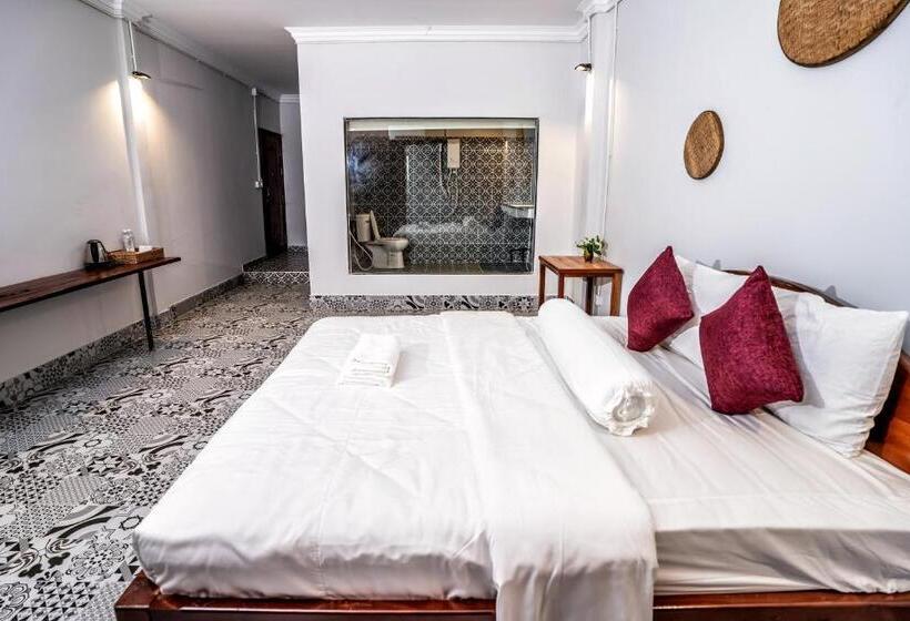Номер Deluxe с Балконом, Bat Rice Resort