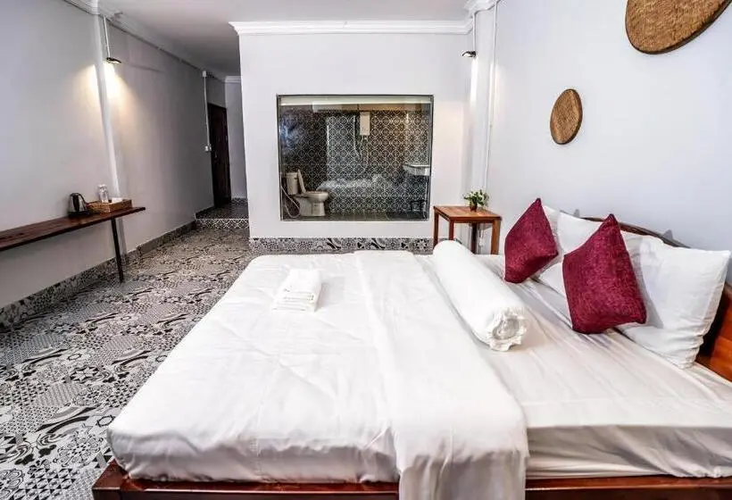 Deluxe-huone Parveke, Bat Rice Resort