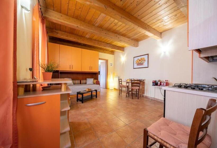 آپارتمان 1 خوابه, La Suite Del Borgo