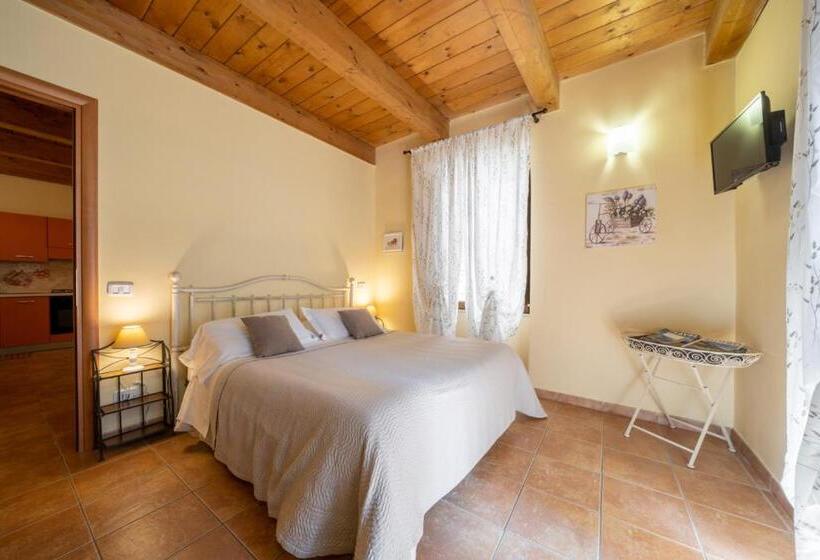 آپارتمان 1 خوابه, La Suite Del Borgo