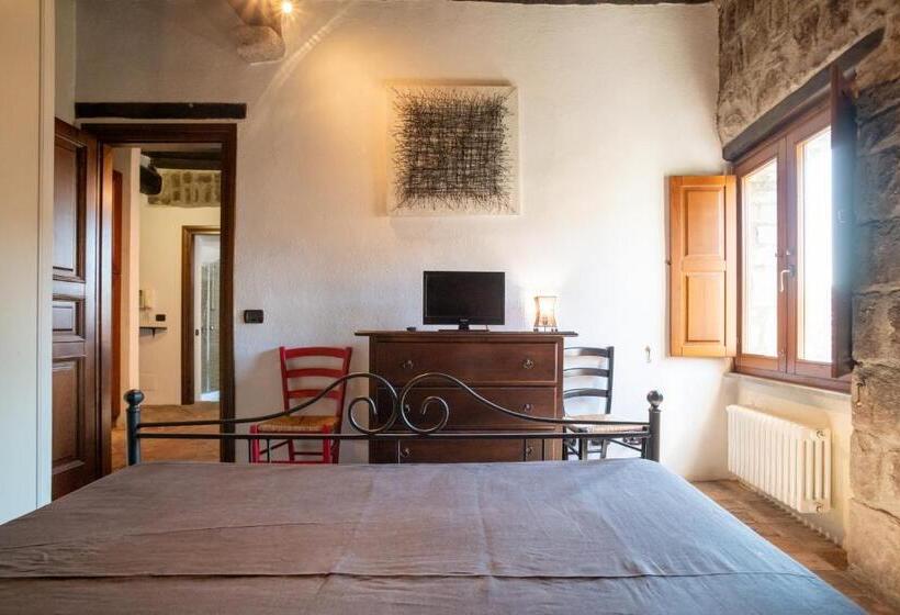 آپارتمان 1 خوابه با چشمانداز باغ, La Suite Del Borgo