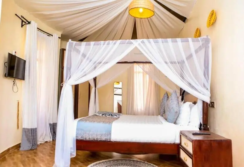 اتاق استاندارد با چشم‌انداز دریاچه, Galore Luxury Resort