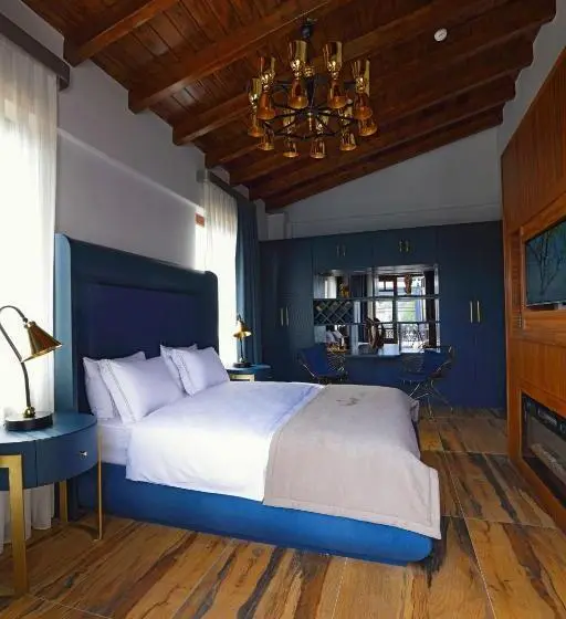 Deluxe-huone King-vuode, Cunda Baradi̇el