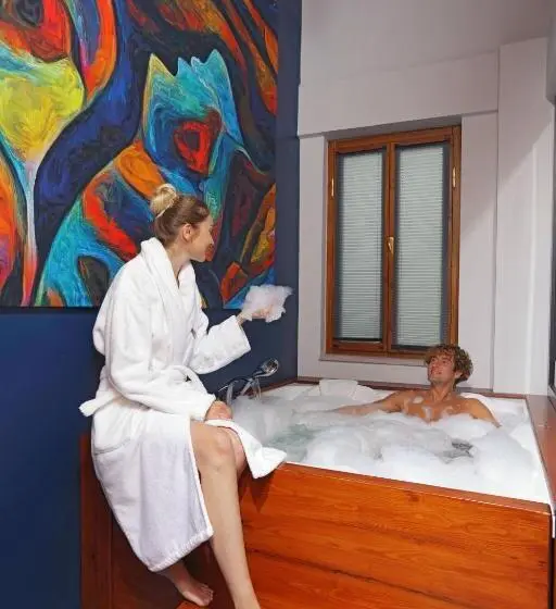 Deluxe-huone King-vuode, Cunda Baradi̇el
