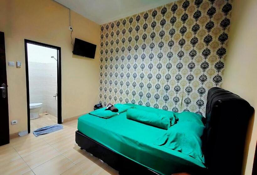סטודיו סטנדרט, מיטה זוגית, De Patuk Homestay