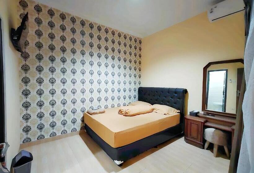 סטודיו סטנדרט, מיטה זוגית, De Patuk Homestay