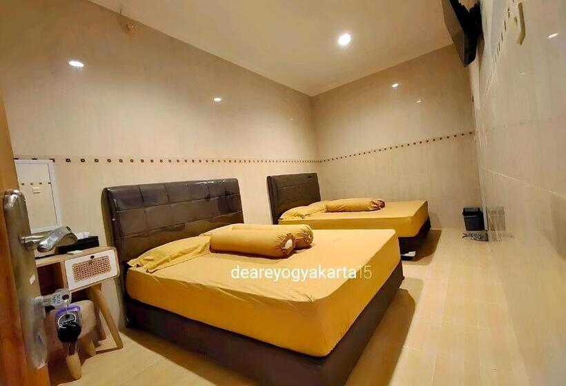 חדר משפתחתי סופריור, De Patuk Homestay