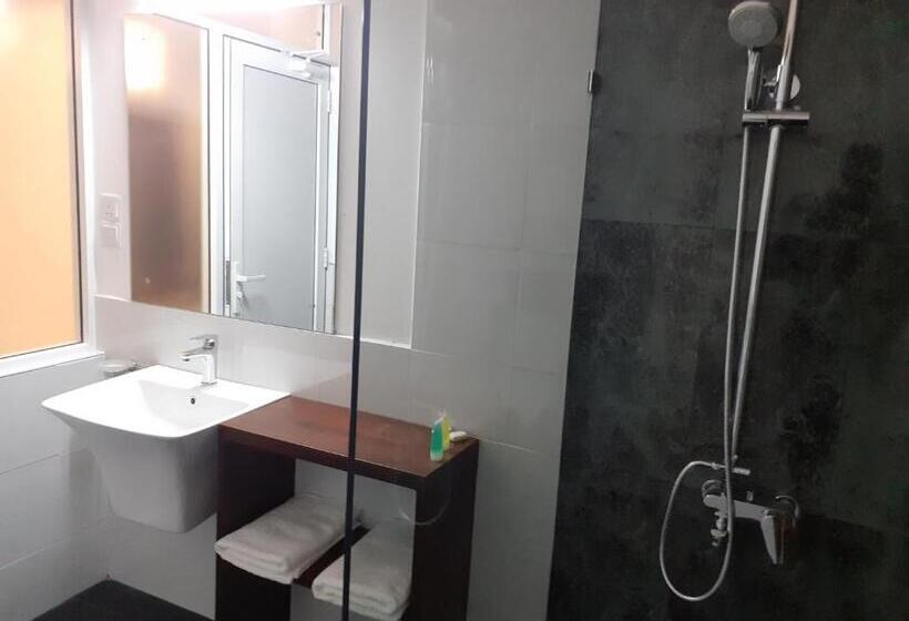 غرفة ديلوكس مزودة بشرفة, House On The Bend