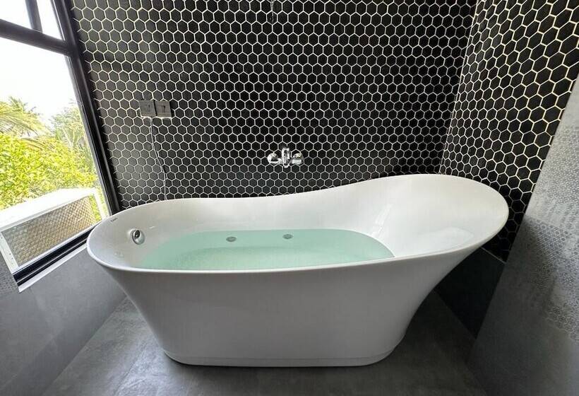 غرفة ديلوكس, Mzion Hotel Weligama